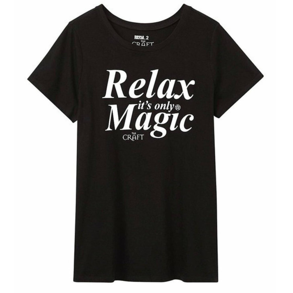 Torrid 1 (1X, 14/16) New The Craft Movie Its Just Magic Punk Gothic Graphic Tee